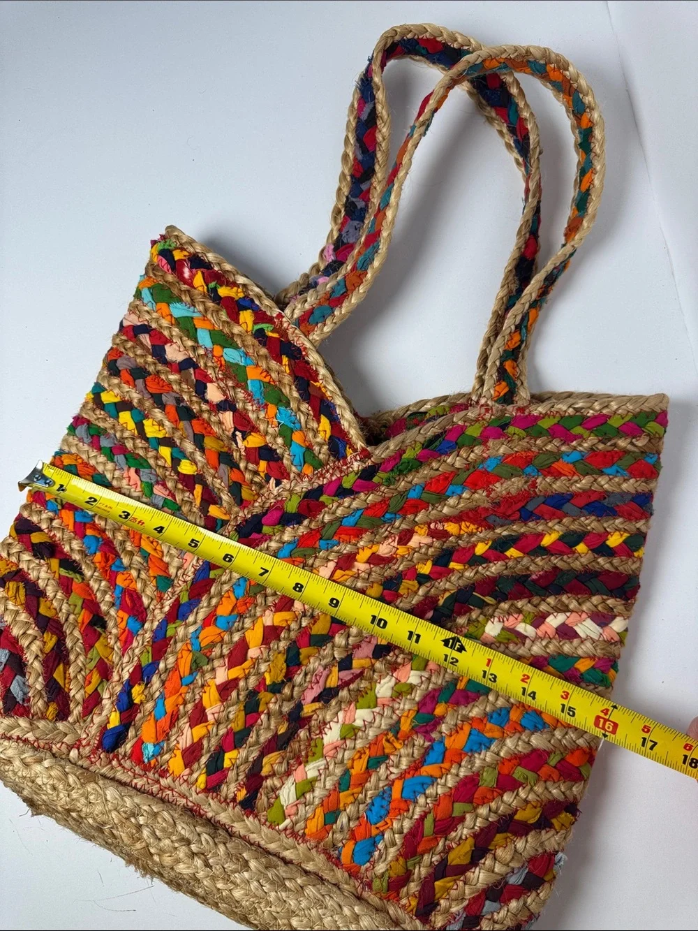 Uncommon repurposed woven